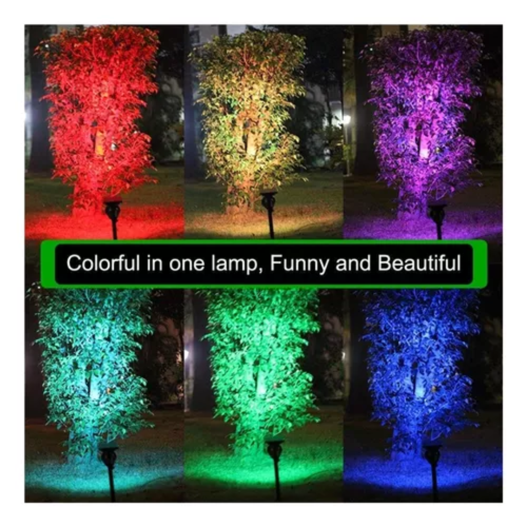 Miniatura 3 de Lampara Solar Luz Led Para Cesped